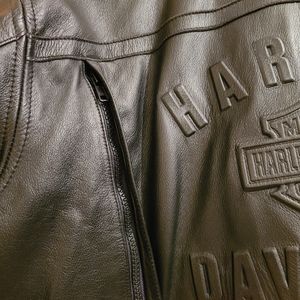 Mens Harley-Davidson Leather Riding Jacket